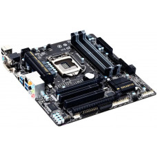 Discount. Used s1150 motherboard, Gigabyte GA-H87M-D3H (4xDDR3, Intel H87, VGA, DVI, HDMI, mATX)