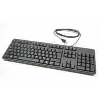 БУ Клавіатура дротова Dell SK-8120 (USB, EN/UKR)