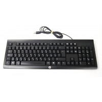 Used HP K45 (H3C53AA) wired keyboard (USB)