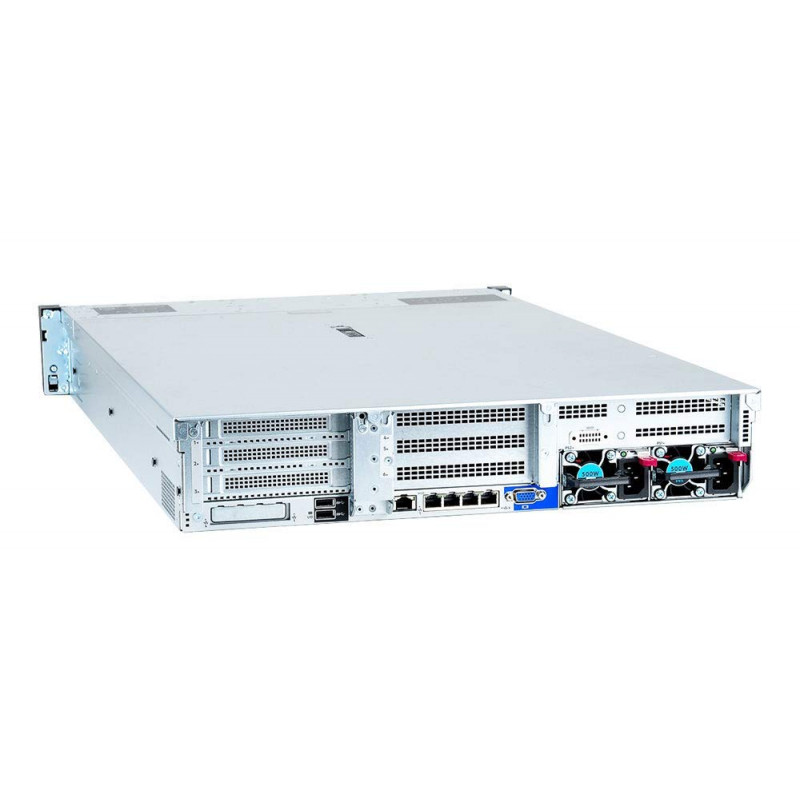 БУ Сервер 2U HP Proliant DL380 Gen10 (8x2.5") 2 x Silver 4112, 96Gb DDR4, P408i-a, 4 х Lan, 2 x 800W
