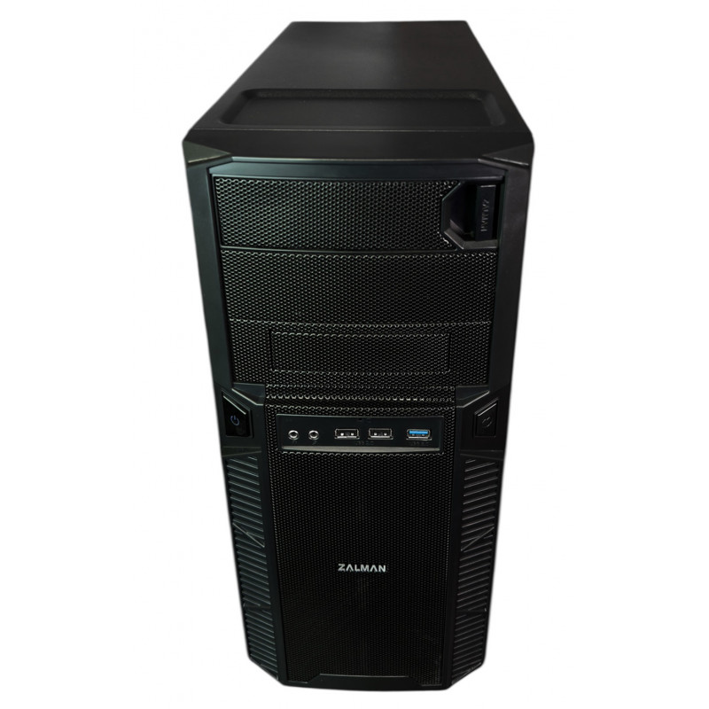 Used AS-IT gaming computer, Core i7-4790K, RX 470 (4GB), Z97, 16GB DDR3, 240GB SSD