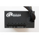 BU 450 W Seasonic power supply, 24+4+4 pin, video card power supply - 1x(6+2 pin), 120 mm, ATX
