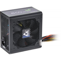 Power supply 700W Chieftec, 24+4+4pin, video card power supply - 2x(6+2pin), 120mm, ATX, GPE-700S