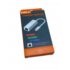 БУ Переходник USB-C to RJ45 Ethernet