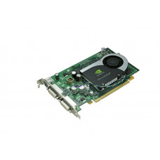 HP nVidia Quadro FX1700 graphics card (512 MB GDDR2, 128 bit, 460/800 MHz, 2xDVI)