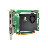 БУ Видеокарта HP nVidia Quadro FX 580 (512 MB GDDR3, 128 бит, 450/1600 МГц, 2 x Dport, DVI)