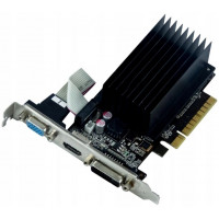 БУ Відеокарта Palit GeForce GT730 (1 ГБ, GDDR3, 64 біт, 902/1800 МГц, VGA, DVI, HDMI, NEAT7300HD06)