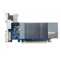 БУ Відеокарта Asus PCI-Ex GeForce GT 710 (1GB GDDR5, 32 біт, 954/5012 МГц, VGA, DVI, HDMI)