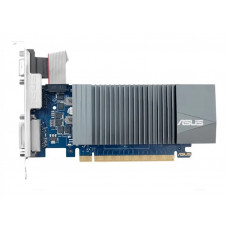 БУ Відеокарта Asus PCI-Ex GeForce GT 710 (1GB GDDR5, 32 біт, 954/5012 МГц, VGA, DVI, HDMI)