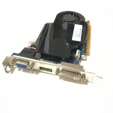 БУ Видеокарта Fujitsu GeForce GT420 (1 ГБ, GDDR3, 128 бит, 700/1800 МГц, VGA, DVI, HDMI)