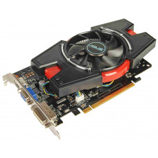 БУ Відеокарта Asus GeForce GTX 650 (1GB GDDR5, 128 біт, 1071/5000 МГц, VGA, DVI, HDMI)