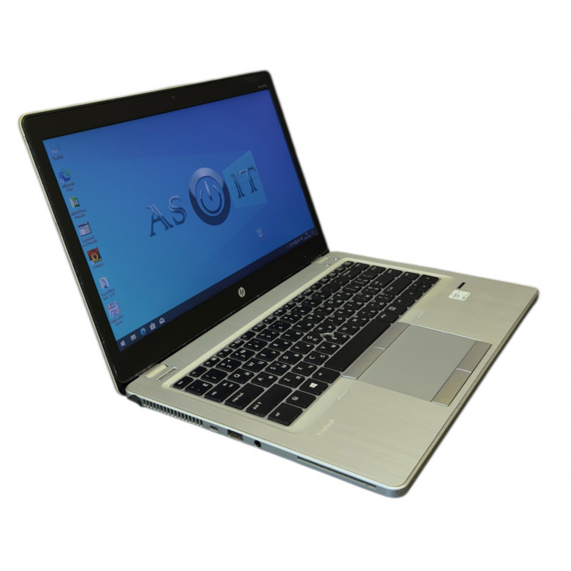 Уцінка! БУ Ноутбук 14" HP EliteBook Folio 9470m, i5-3427U (1.8ГГц) 8GB DDR3, Intel HD, 120GB SSD