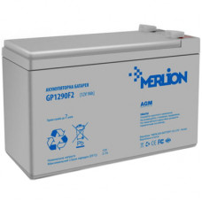 Батарея для ДБЖ Merlion GP1290F2, 12V 9 Ah, 150х65х95 мм