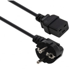Power cable 220V C19 1.8m Vinga (VYPCC191815CU)