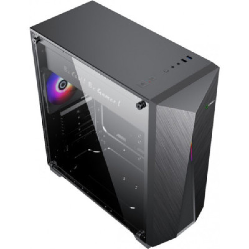 Gamemax Nova N6 case, 200 x 430 x 427 mm, without PSU (top) ATX