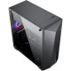 Gamemax Nova N6 case, 200 x 430 x 427 mm, without PSU (top) ATX