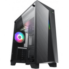 Gamemax Nova N6 case, 200 x 430 x 427 mm, without PSU (top) ATX