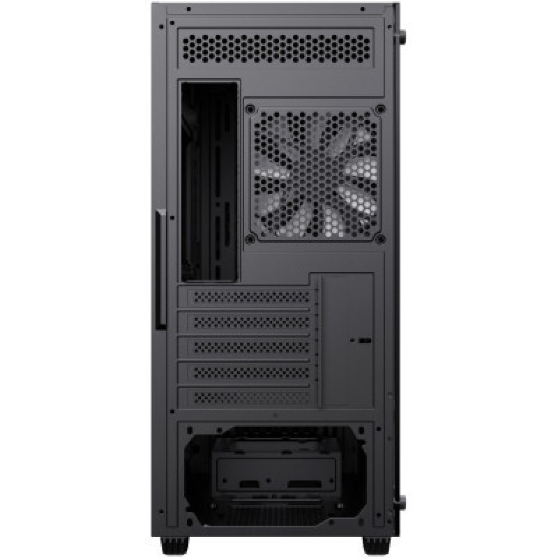 Корпус Gamemax Edge, 380 x 200 x 450 мм, без БП (нижній) mATX