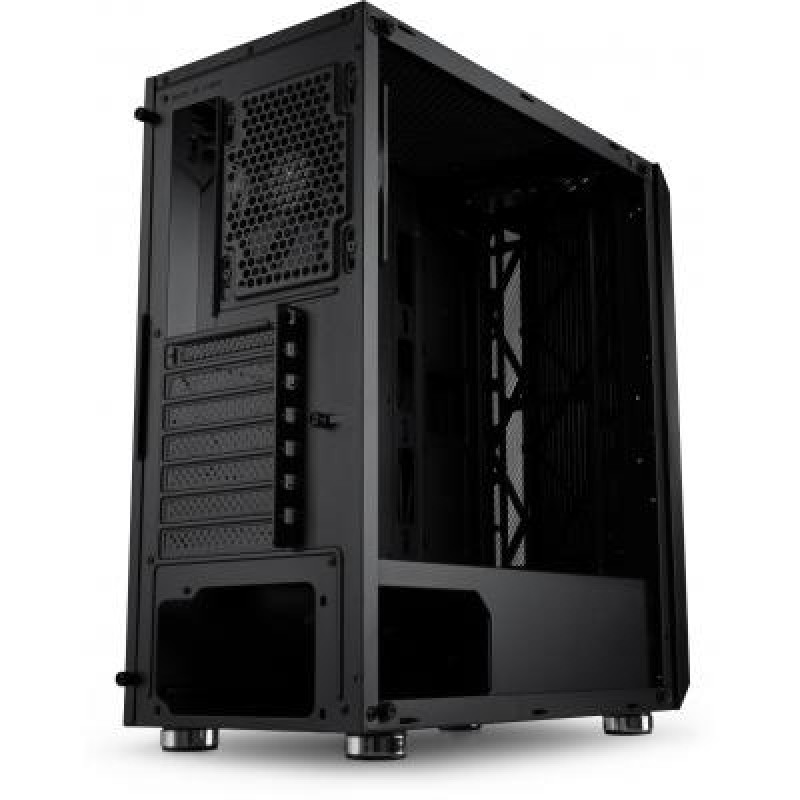 Корпус Vinga Legend, 200 x 440 x 400 мм, без БП (нижний) ATX