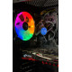 Used AS-IT gaming computer, Core i3-8100, GTX 1050 Ti (4GB), H310, 8GB DDR4, 240GB SSD