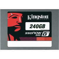 БУ SSD накопичувач 240 ГБ Kingston (2.5", MLC, SATAIII, SVP200S3/240G)
