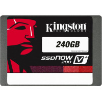 БУ SSD накопичувач 240 ГБ Kingston (2.5", MLC, SATAIII, SVP200S37A/240G)