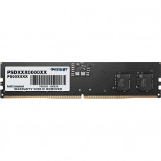 RAM 8 GB, DDR5, for PC, Patriot (4800 MHz, 1.1 V, CL40, PSD58G480041)