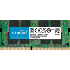 БУ Оперативная память 4 ГБ, DDR4, для ноутбуков, Crucial (2400 МГц, 1.2 В, CL17, CT4G4SFS824A.M8FG)