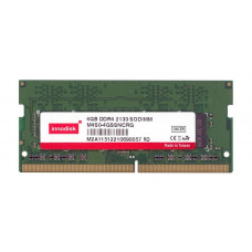 BU RAM 4 GB, DDR4, for laptops, Innodisk (2133 MHz, 1.2 V, CL15, M4S0-4GSSNCRG)