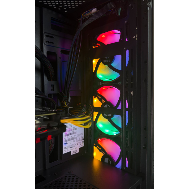 Used AS-IT gaming computer, Core i5-8400, GTX 1050 Ti (4GB), H310, 8GB DDR4, 256GB SSD