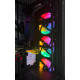 Used AS-IT gaming computer, Core i5-8400, GTX 1050 Ti (4GB), H310, 8GB DDR4, 256GB SSD