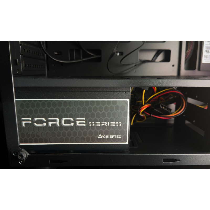 Used AS-IT gaming computer, Core i5-8400, GTX 1050 Ti (4GB), H310, 8GB DDR4, 256GB SSD
