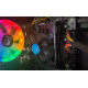 Used AS-IT gaming computer, Core i5-8400, GTX 1050 Ti (4GB), H310, 8GB DDR4, 256GB SSD