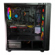 Used AS-IT gaming computer, Core i5-8400, GTX 1050 Ti (4GB), H310, 8GB DDR4, 256GB SSD