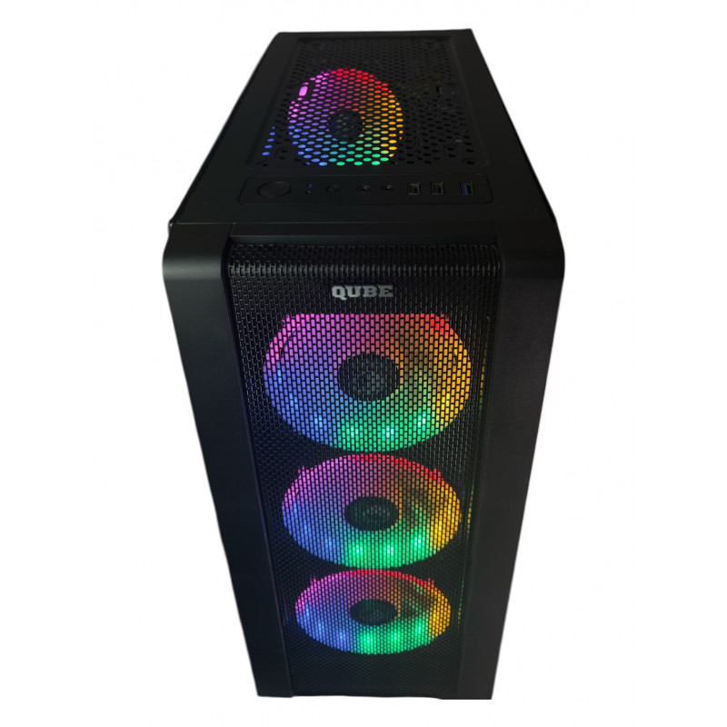 Used AS-IT gaming computer, Core i5-8400, GTX 1050 Ti (4GB), H310, 8GB DDR4, 256GB SSD