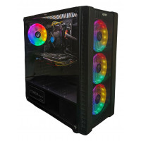 Used AS-IT gaming computer, Core i5-8400, GTX 1050 Ti (4GB), H310, 8GB DDR4, 256GB SSD