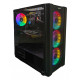 Used AS-IT gaming computer, Core i5-8400, GTX 1050 Ti (4GB), H310, 8GB DDR4, 256GB SSD