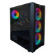 Used AS-IT gaming computer, Core i5-8500, GTX 1050 Ti (4GB), H310, 8GB DDR4, 256GB SSD