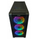 Used AS-IT gaming computer, Core i5-8500, GTX 1050 Ti (4GB), H310, 8GB DDR4, 256GB SSD