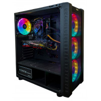 Used AS-IT gaming computer, Core i5-8500, GTX 1050 Ti (4GB), H310, 8GB DDR4, 256GB SSD