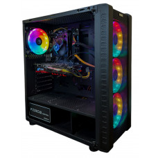 Used AS-IT gaming computer, Core i5-8500, GTX 1050 Ti (4GB), H310, 8GB DDR4, 256GB SSD