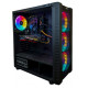 Used AS-IT gaming computer, Core i5-8500, GTX 1050 Ti (4GB), H310, 8GB DDR4, 256GB SSD