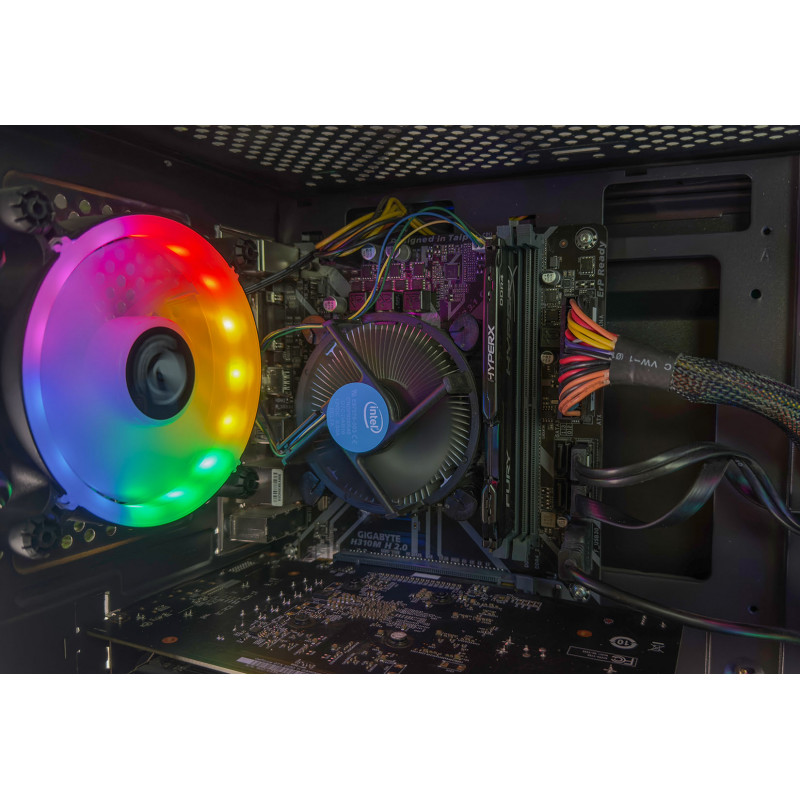Used AS-IT gaming computer, i5-8400, GTX 1050Ti (4GB), H310, 8GB DDR4, 256GB SSD, 2TB HDD