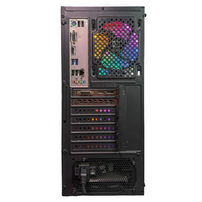 中古PC部品/ジャンク/i5-8400/GTX 1050 Ti/32GB БУ Игровой компьютер AS-IT, i5-8400, GTX 1050Ti (4GB), H310, 8GB