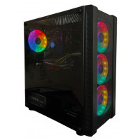 БУ Ігровий комп`ютер AS-IT, i5-8400, GTX 1050Ti (4GB), H310, 8GB DDR4, 256GB SSD, 2TB HDD