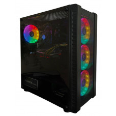 Used AS-IT gaming computer, i5-8400, GTX 1050Ti (4GB), H310, 8GB DDR4, 256GB SSD, 2TB HDD