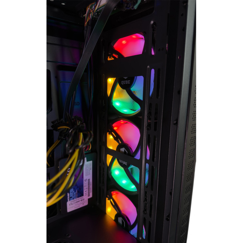 Used AS-IT gaming computer, i5-8400, GTX 1050Ti (4GB), H310, 8GB DDR4, 256GB SSD, 2TB HDD