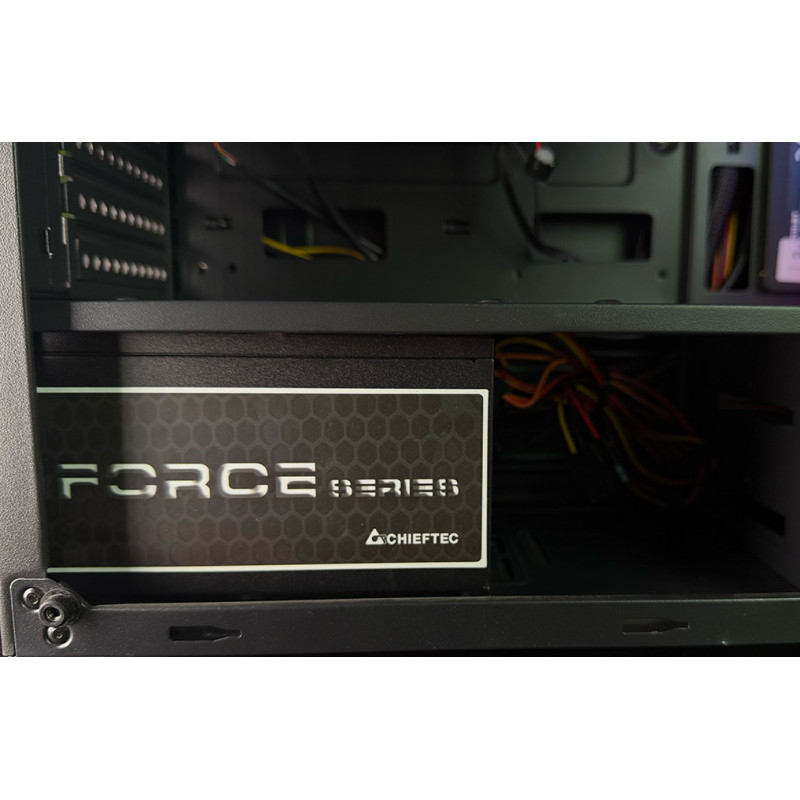 Used AS-IT gaming computer, i5-8500, GTX 1050 Ti (4GB), H310, 8GB DDR4, 256GB SSD + 2TB HDD