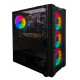 Used AS-IT gaming computer, i5-8500, GTX 1050 Ti (4GB), H310, 8GB DDR4, 256GB SSD + 2TB HDD