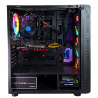 Used AS-IT gaming computer, i5-8500, GTX 1050 Ti (4GB), H310, 8GB DDR4, 256GB SSD + 2TB HDD